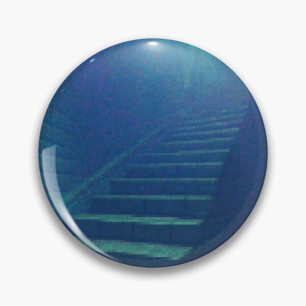 Item preview, Flooded Azure Exit Stairwell designed and sold by archzero.
