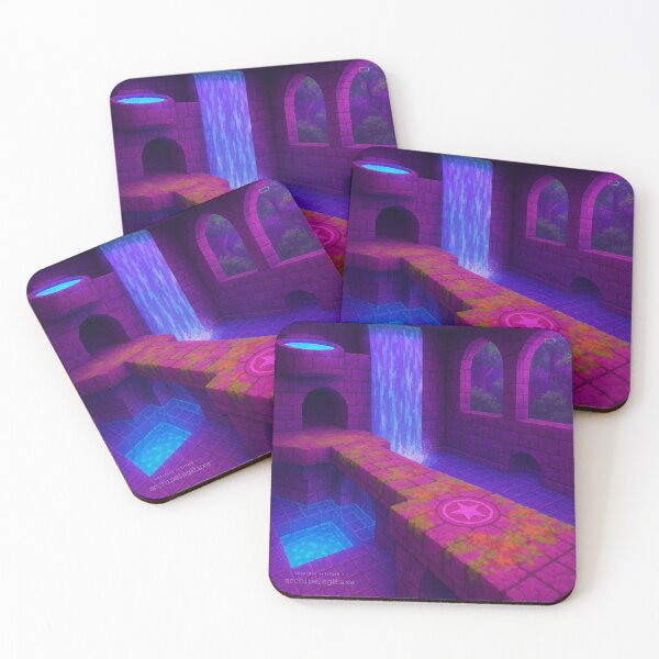 Item preview, The Violet Engine Shrine designed and sold by archzero.