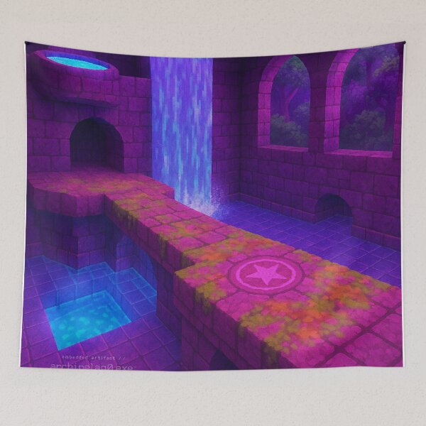 Item preview, The Violet Engine Shrine designed and sold by archzero.