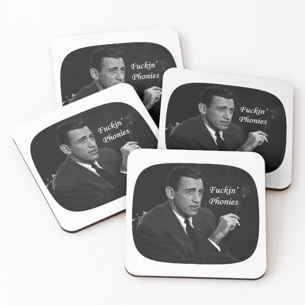 Item preview, J D Salinger vs the fuckin' phonies designed and sold by Ennuiandwaffles.