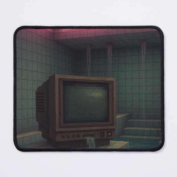 Item preview, Memory Room 05R - VHS Signal Bathhouse designed and sold by archzero.
