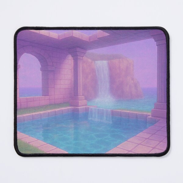 Item preview, Pink Horizon // Pool Temple Balcony designed and sold by archzero.