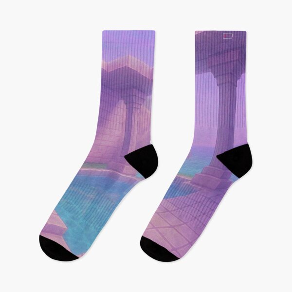 Item preview, Pink Horizon // Pool Temple Balcony designed and sold by archzero.
