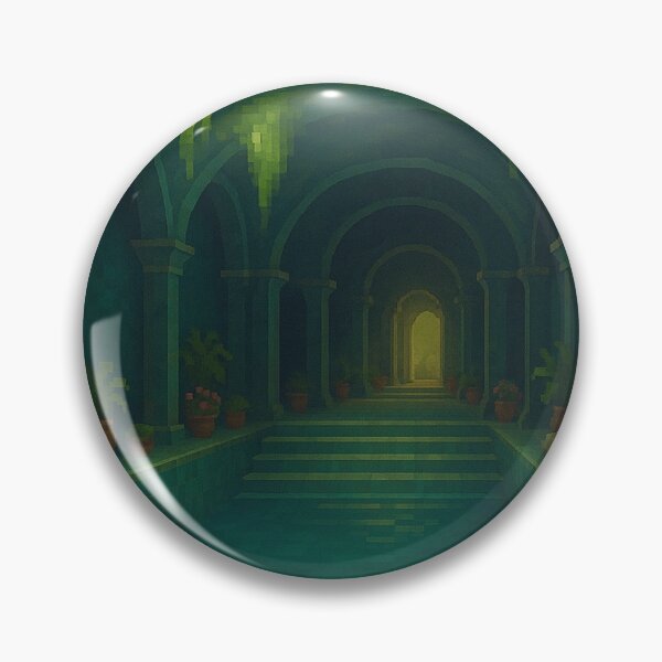 Item preview, Emerald Palace // Healer's Bathhouse designed and sold by archzero.