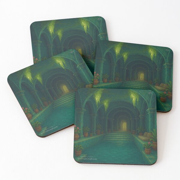 Item preview, Emerald Palace // Healer's Bathhouse designed and sold by archzero.