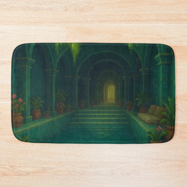 Item preview, Emerald Palace // Healer's Bathhouse designed and sold by archzero.
