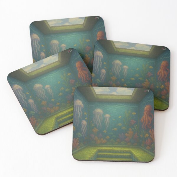 Item preview, Memory Room 03A - Forgotten Waters designed and sold by archzero.