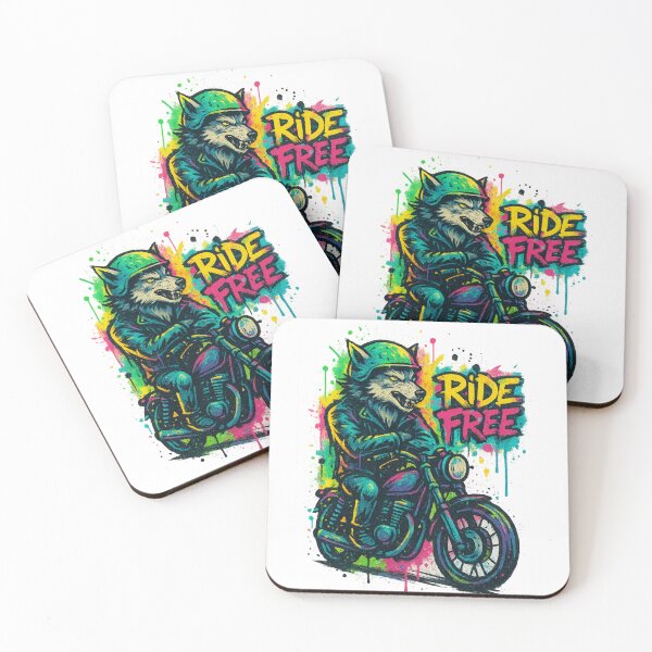 Item preview, Art Deco Vintage Rider designed and sold by Maggrafi.