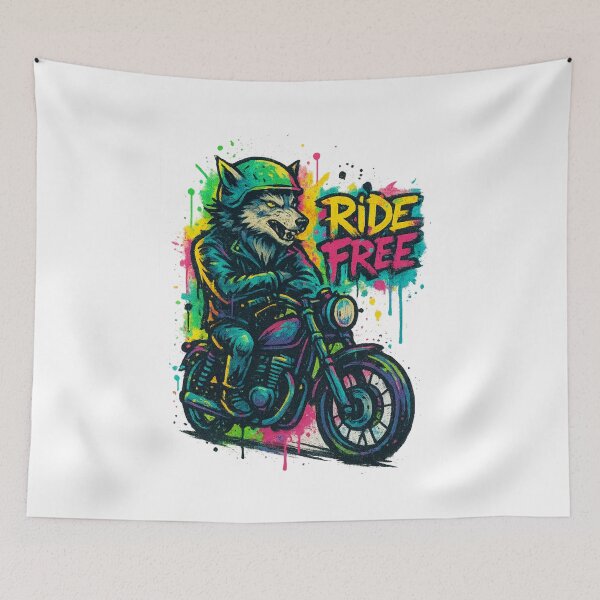 Item preview, Art Deco Vintage Rider designed and sold by Maggrafi.