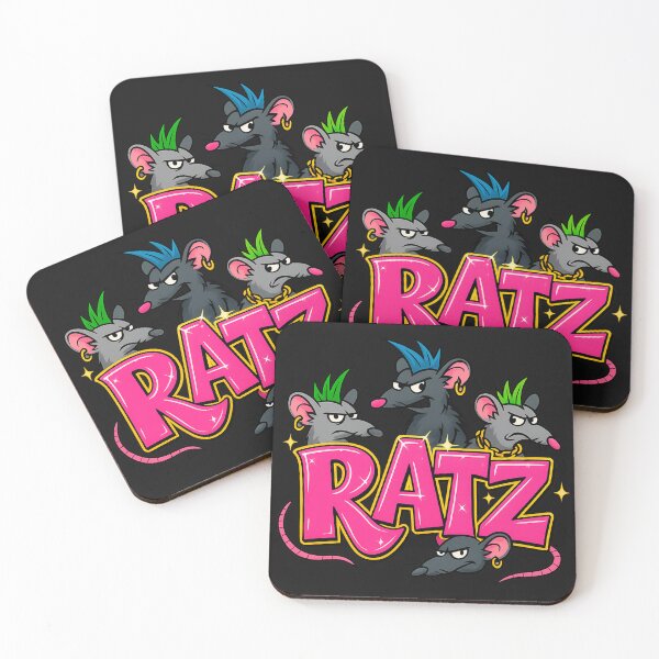 Item preview, Ratz Punk Rats Graffiti Style Cartoon Design designed and sold by YourDreamyDesign.