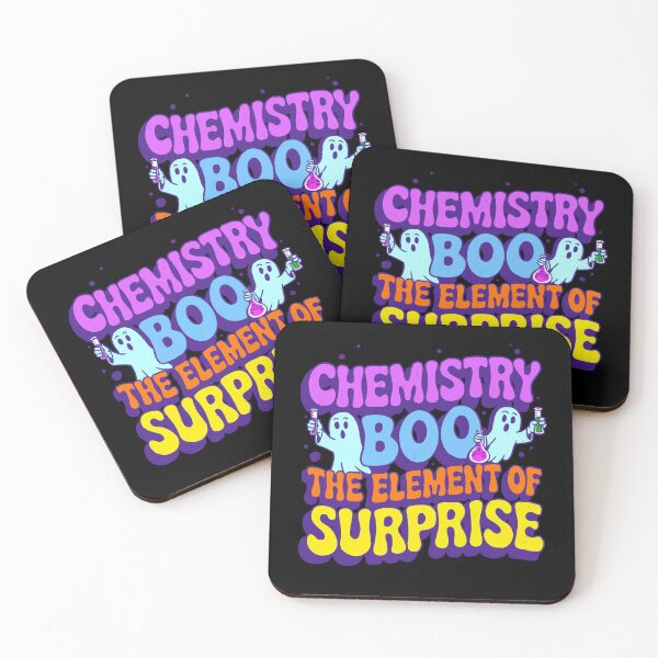 Item preview, Chemistry Boo The Element Of Surprise designed and sold by IHateDumplings.