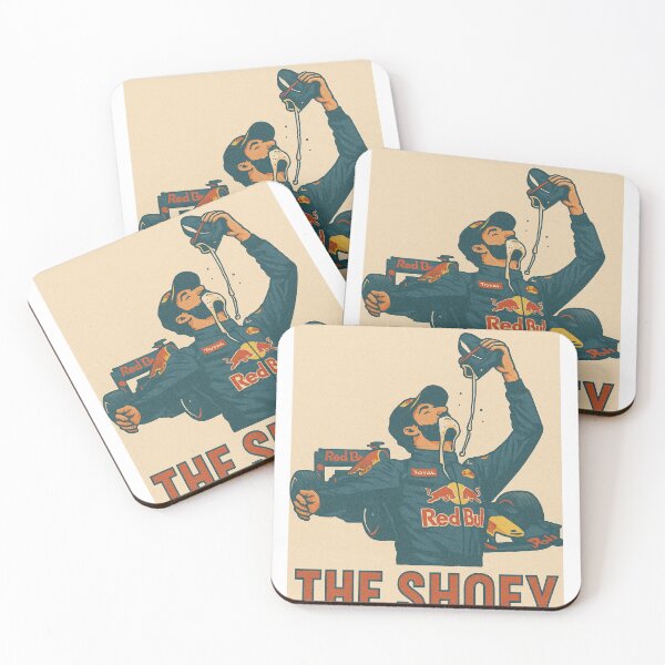 Item preview, D. RICCIARDO – Shoey designed and sold by Redline Threads.