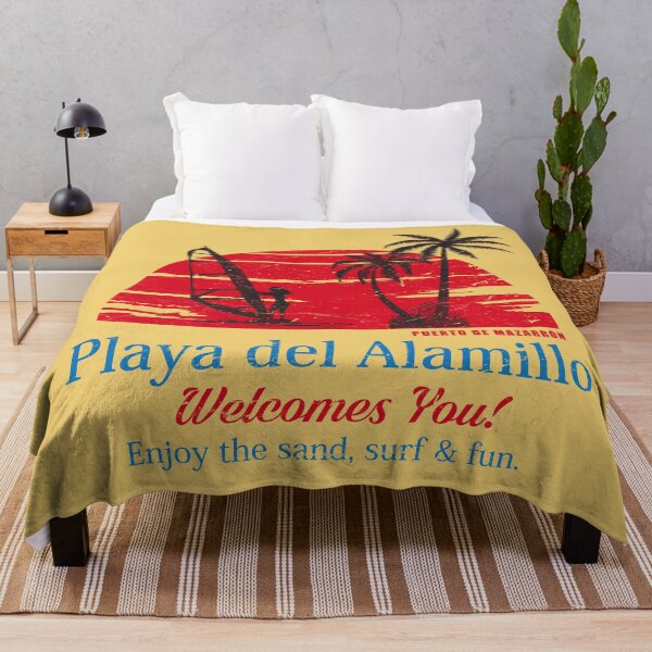 Item preview, Red Sunset - Playa del Alamillo designed and sold by mzrn-souvenirs.