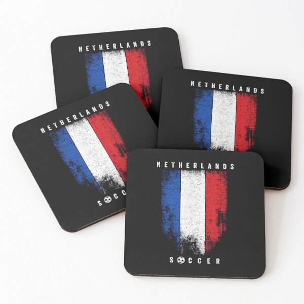 Item preview, SOCCER TEAMS VERTICAL FLAG - NETHERLANDS - Fans and Teams for Men and Women T-shirt designed and sold by wallsandpatts.