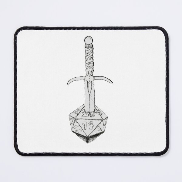 Item preview, D20 Sword designed and sold by Shovelbender.