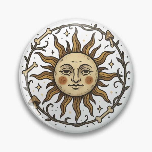 Item preview, Gothic Sun Radiance  designed and sold by ResinandRelics.