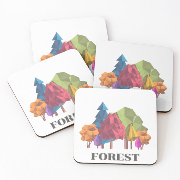 Item preview, The Forest designed and sold by CreepyCute Studio.