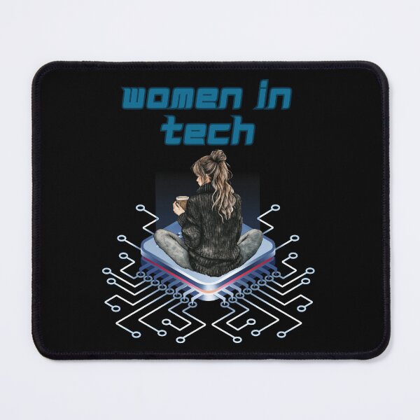 Item preview, Women in tech–relaxed with coffee designed and sold by Szpaku desart .