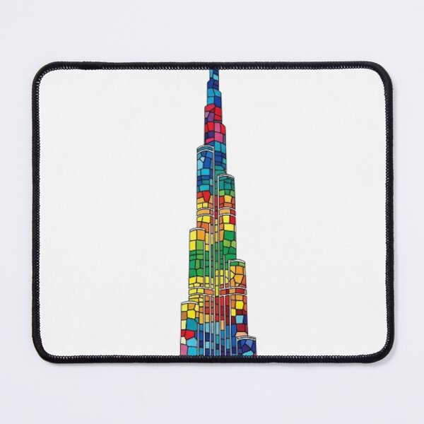 Item preview, Burj Khalifa designed and sold by likbatonboot.