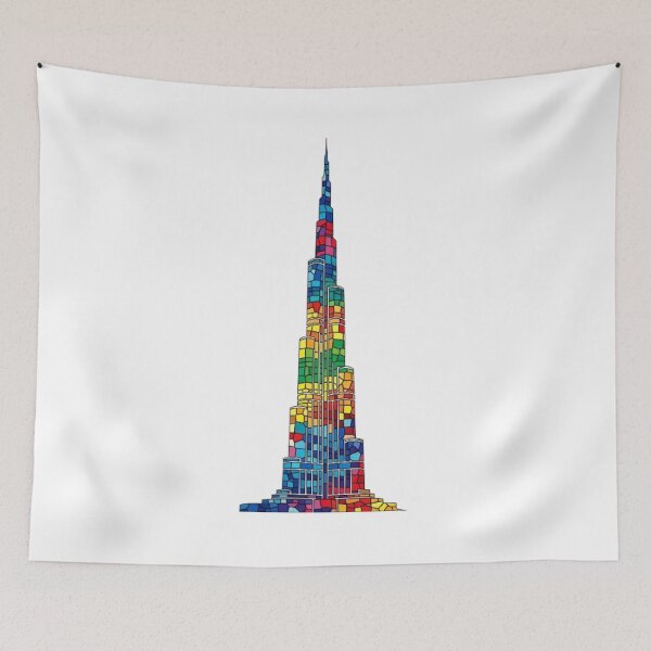 Item preview, Burj Khalifa designed and sold by likbatonboot.