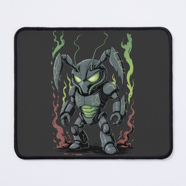 Artikelvorschau, Chibi Mecha Mantis Futuristische Kunst entworfen und verkauft von Christomized.