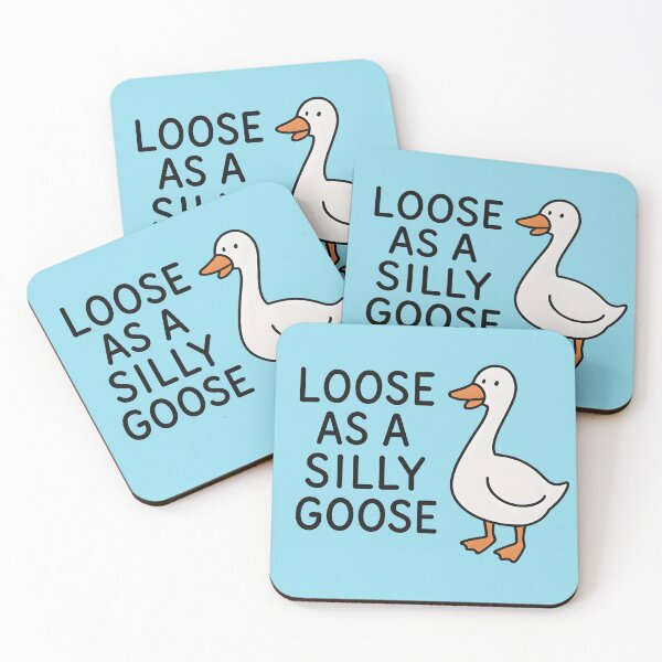 Item preview, Loose as a Silly Goose Funny Goose  designed and sold by RR-Arts.