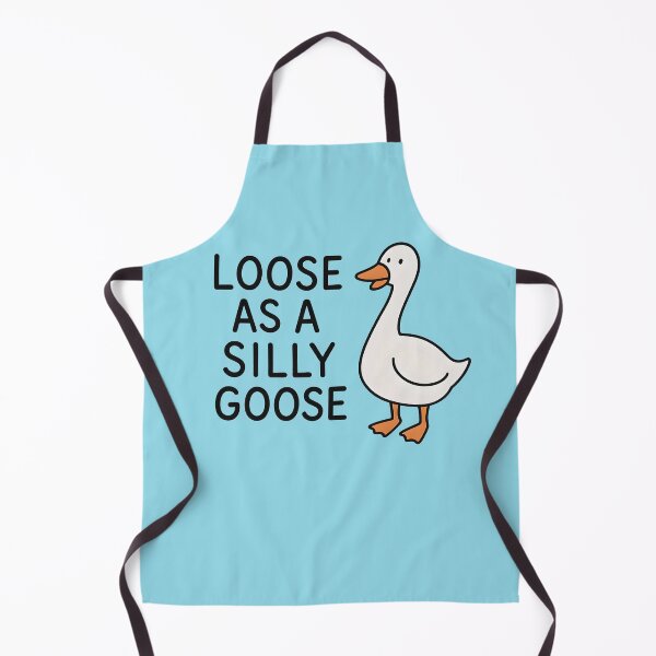Item preview, Loose as a Silly Goose Funny Goose designed and sold by RR-Arts.