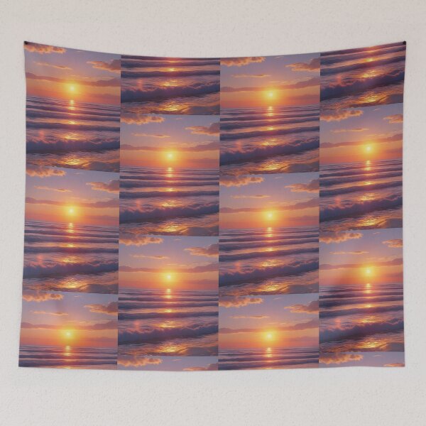 Item preview, Great Sunrise designed and sold by Flauto-Shop.