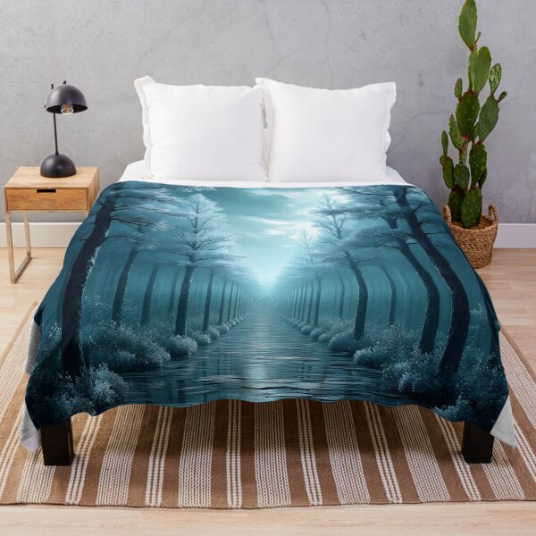 Item preview, Ethereal Winter Passage designed and sold by oanaunciuleanu.