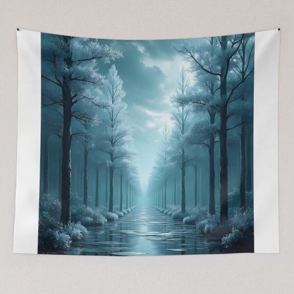 Item preview, Ethereal Winter Passage designed and sold by oanaunciuleanu.