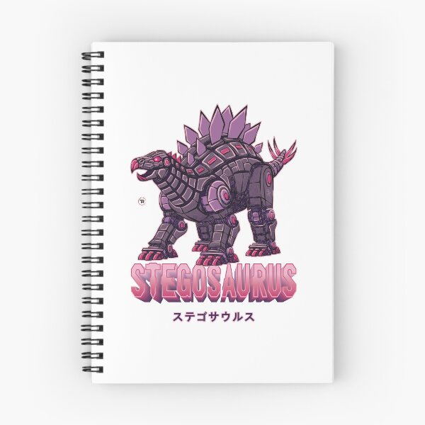 Item preview, Mecha Stegosaurus - White designed and sold by ThorReyes.