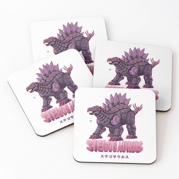 Item preview, Mecha Stegosaurus - White designed and sold by ThorReyes.
