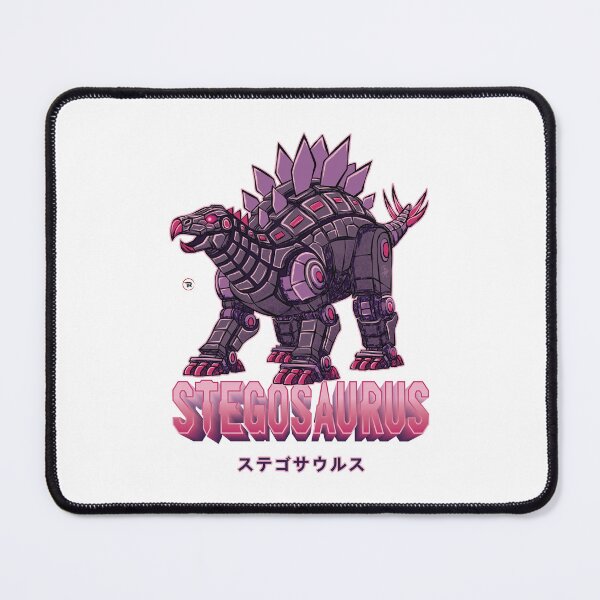 Item preview, Mecha Stegosaurus - White designed and sold by ThorReyes.