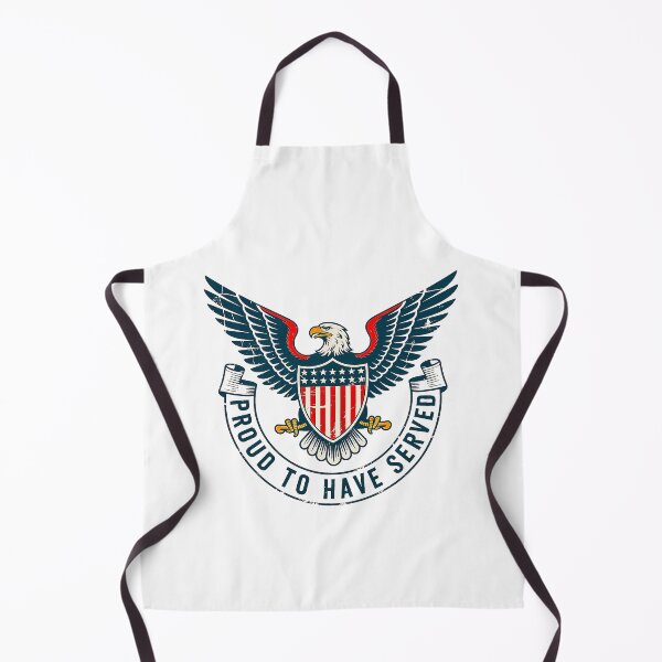 Item preview, Veterans Day Proud To Have Served Eagle Emblem designed and sold by Amanda's Factory.