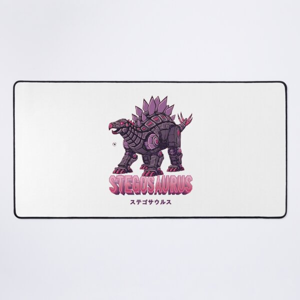 Item preview, Mecha Stegosaurus - White designed and sold by ThorReyes.