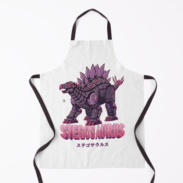 Item preview, Mecha Stegosaurus - White designed and sold by ThorReyes.