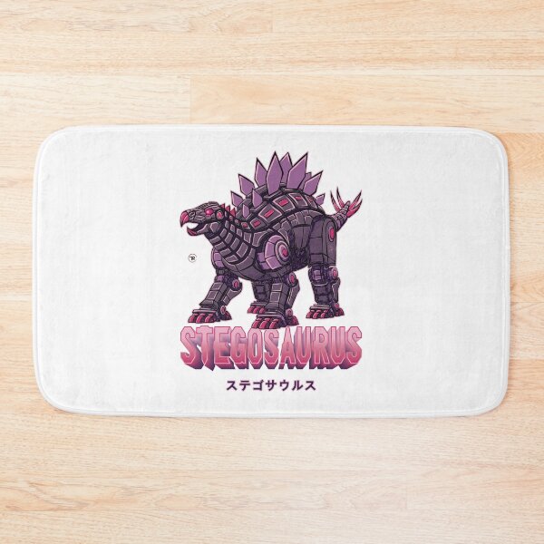 Item preview, Mecha Stegosaurus - White designed and sold by ThorReyes.