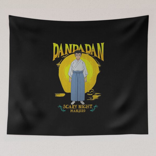 Item preview, Dandadan Manjiro designed and sold by My-Art-World.