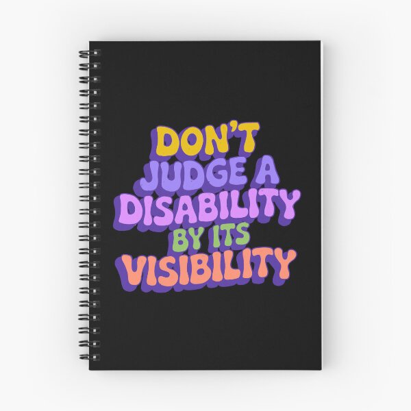 Item preview, Don't Judge a Disability by Its Visibility designed and sold by IHateDumplings.