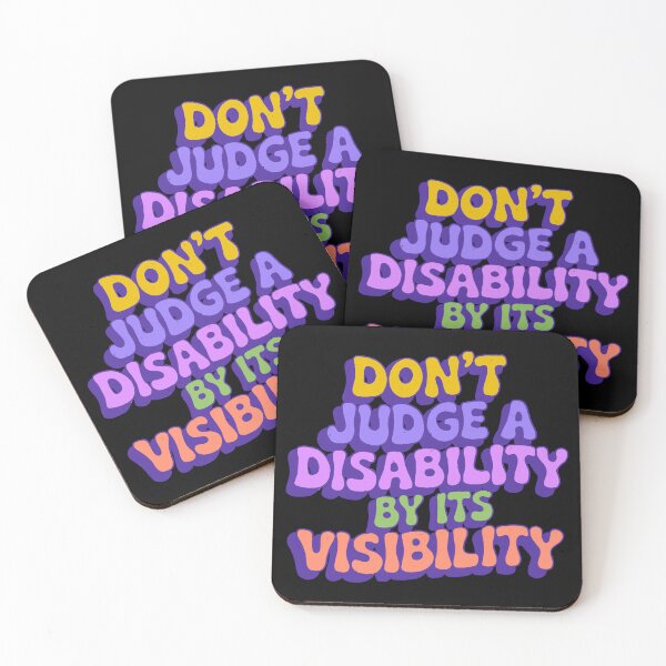 Item preview, Don't Judge a Disability by Its Visibility designed and sold by IHateDumplings.