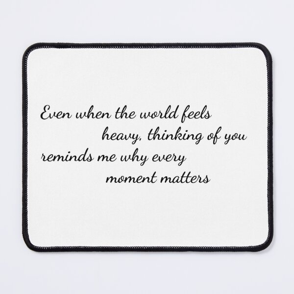 Item preview, Heartfelt Inspirational Quote – Comforting & Uplifting Design designed and sold by BeBetterPeople.