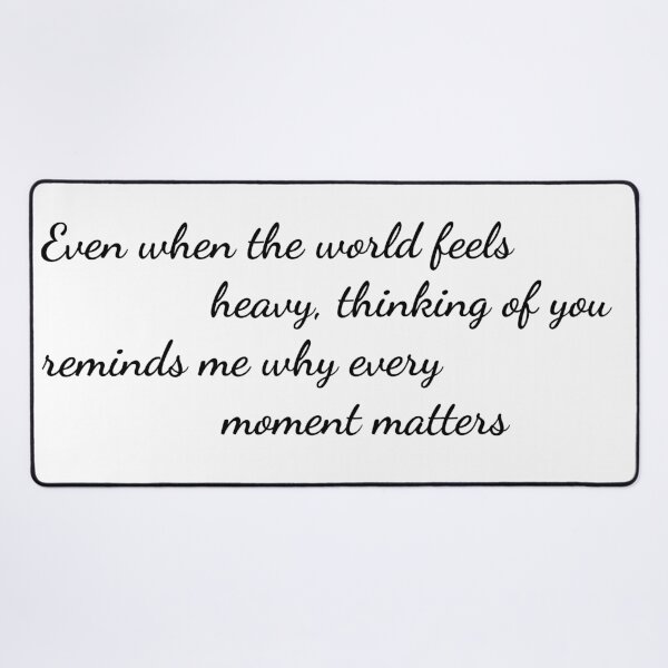 Item preview, Heartfelt Inspirational Quote – Comforting & Uplifting Design designed and sold by BeBetterPeople.