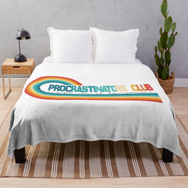Item preview, procrastinators club we’ll do it tomorrow Vintage style designed and sold by CHAKSTYLE.