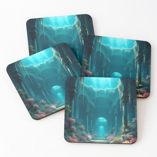 Item preview, The Sunlit Sanctuary of the Deep designed and sold by oanaunciuleanu.