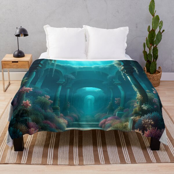 Item preview, The Sunlit Sanctuary of the Deep designed and sold by oanaunciuleanu.
