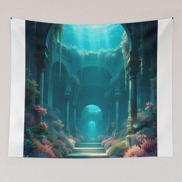 Item preview, The Sunlit Sanctuary of the Deep designed and sold by oanaunciuleanu.
