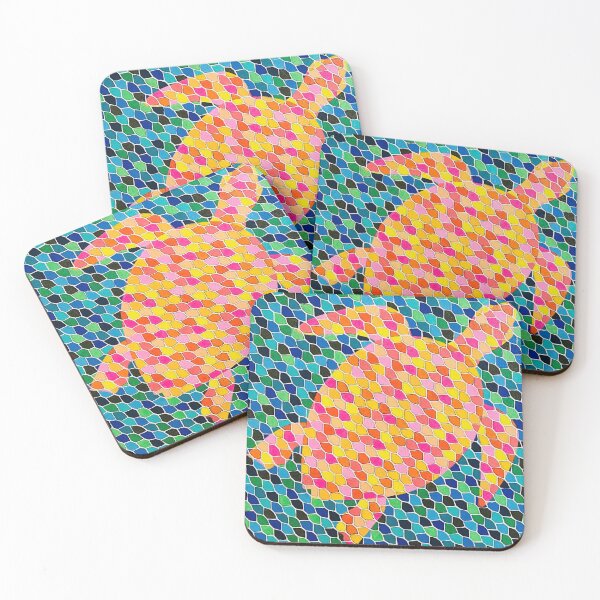 Item preview, TURTLE IN PATTERNS AND COLOUR designed and sold by dannyspage.