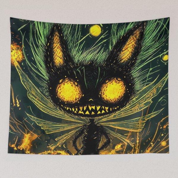 Item preview, Emanates Wild Enchantment Dark Whimsy and Toothsome Grin designed and sold by Williamhallano.