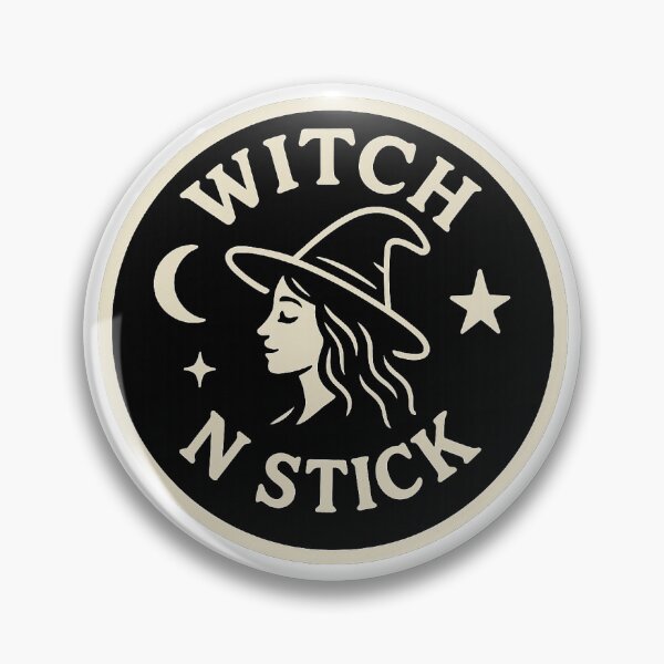Item preview, Witch N Stick Logo designed and sold by WitchNStick.