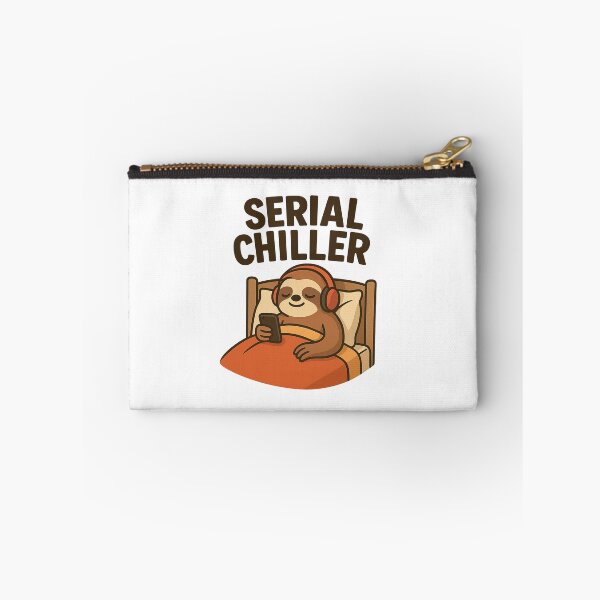 Item preview, Serial Chiller Funny Sloth Design designed and sold by Nuvijo.
